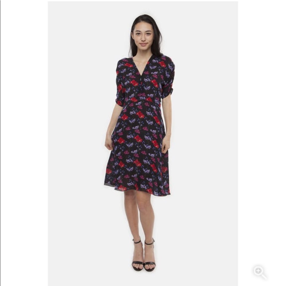 Tucker NYC • Market Dress Midnight Garden GREAT gently worn condition